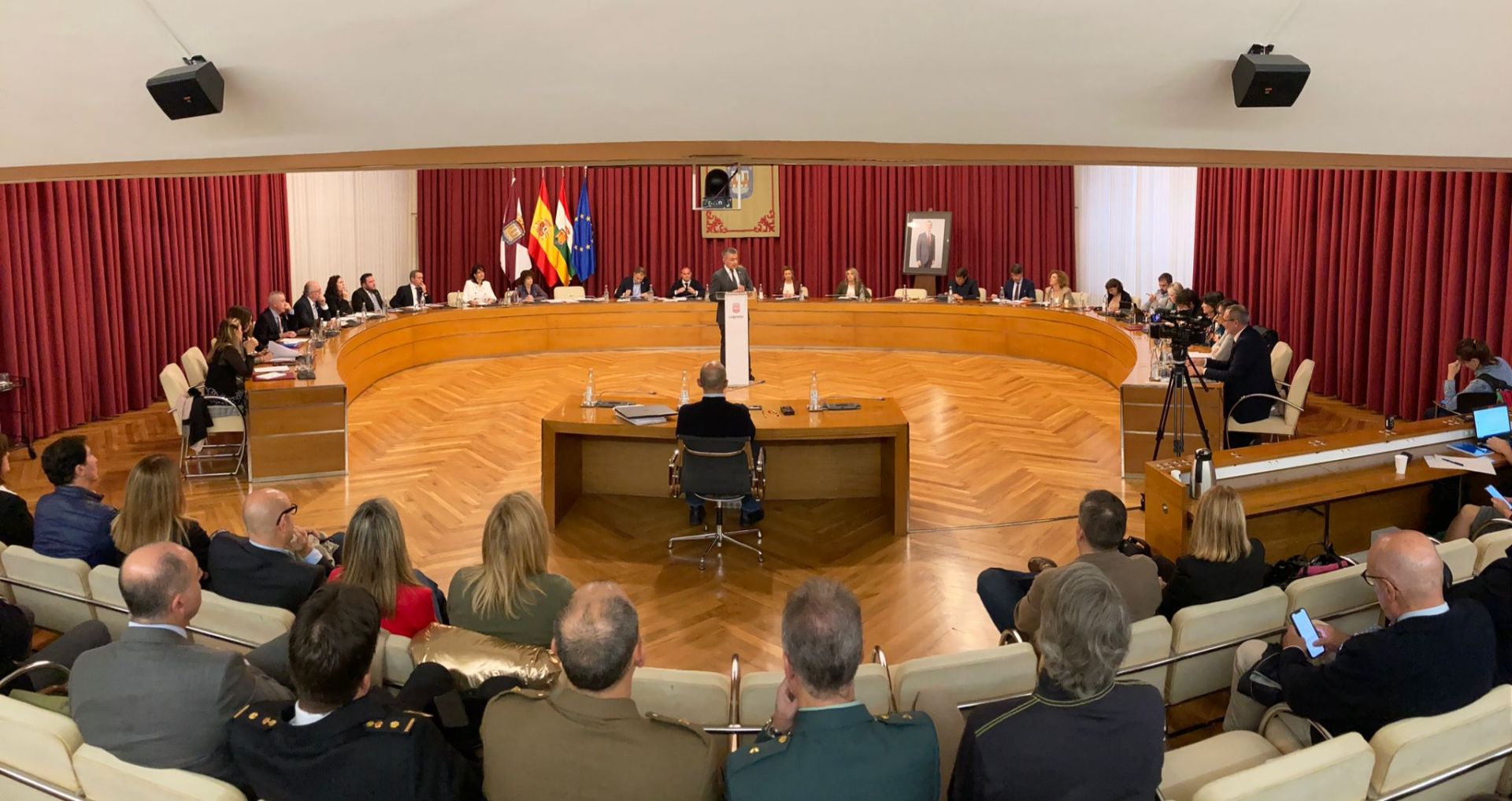 Último 'Debate del estado de la ciudad'.