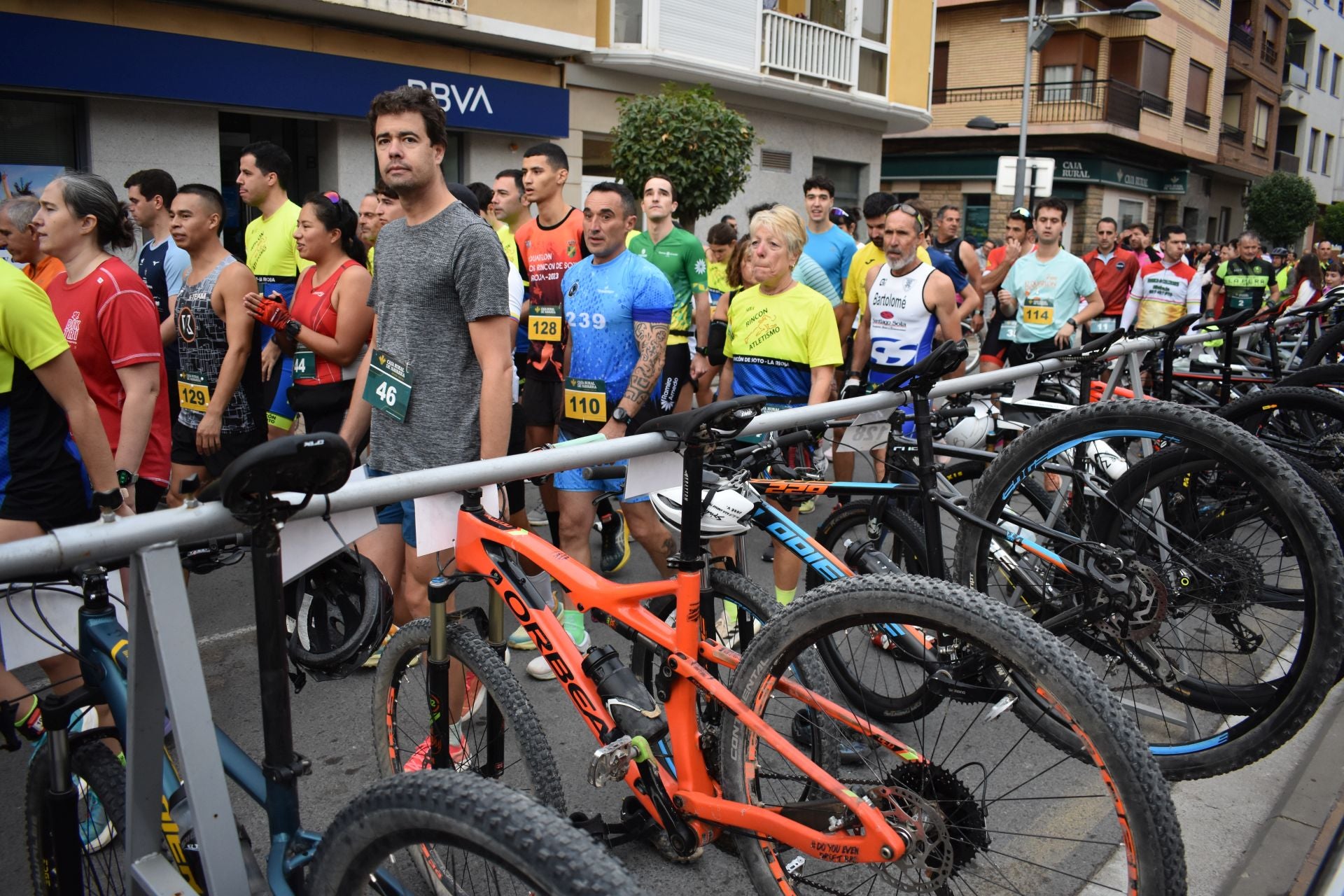 Las imágenes de la Duatlón Cross de Rincón de Soto