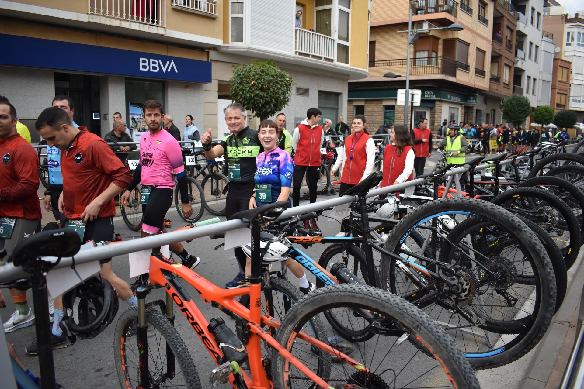 Las imágenes de la Duatlón Cross de Rincón de Soto