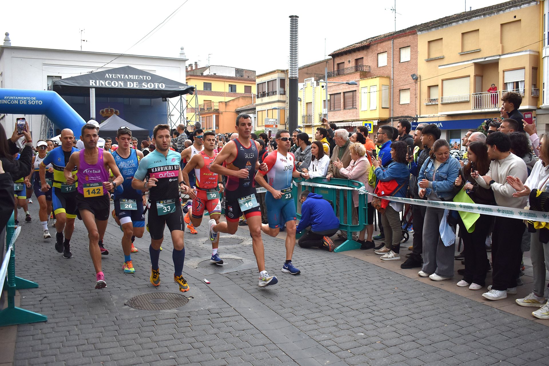 Las imágenes de la Duatlón Cross de Rincón de Soto