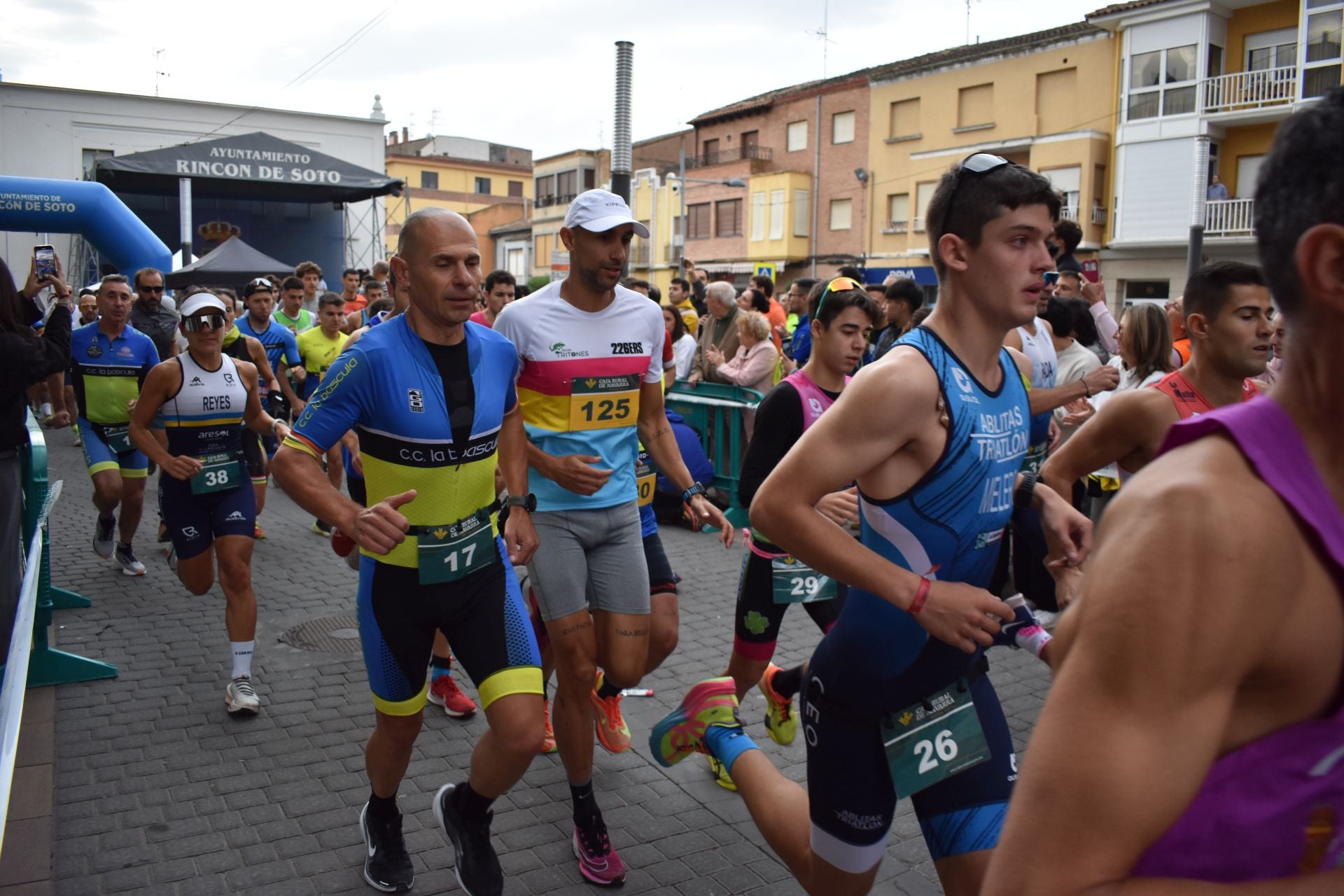 Las imágenes de la Duatlón Cross de Rincón de Soto