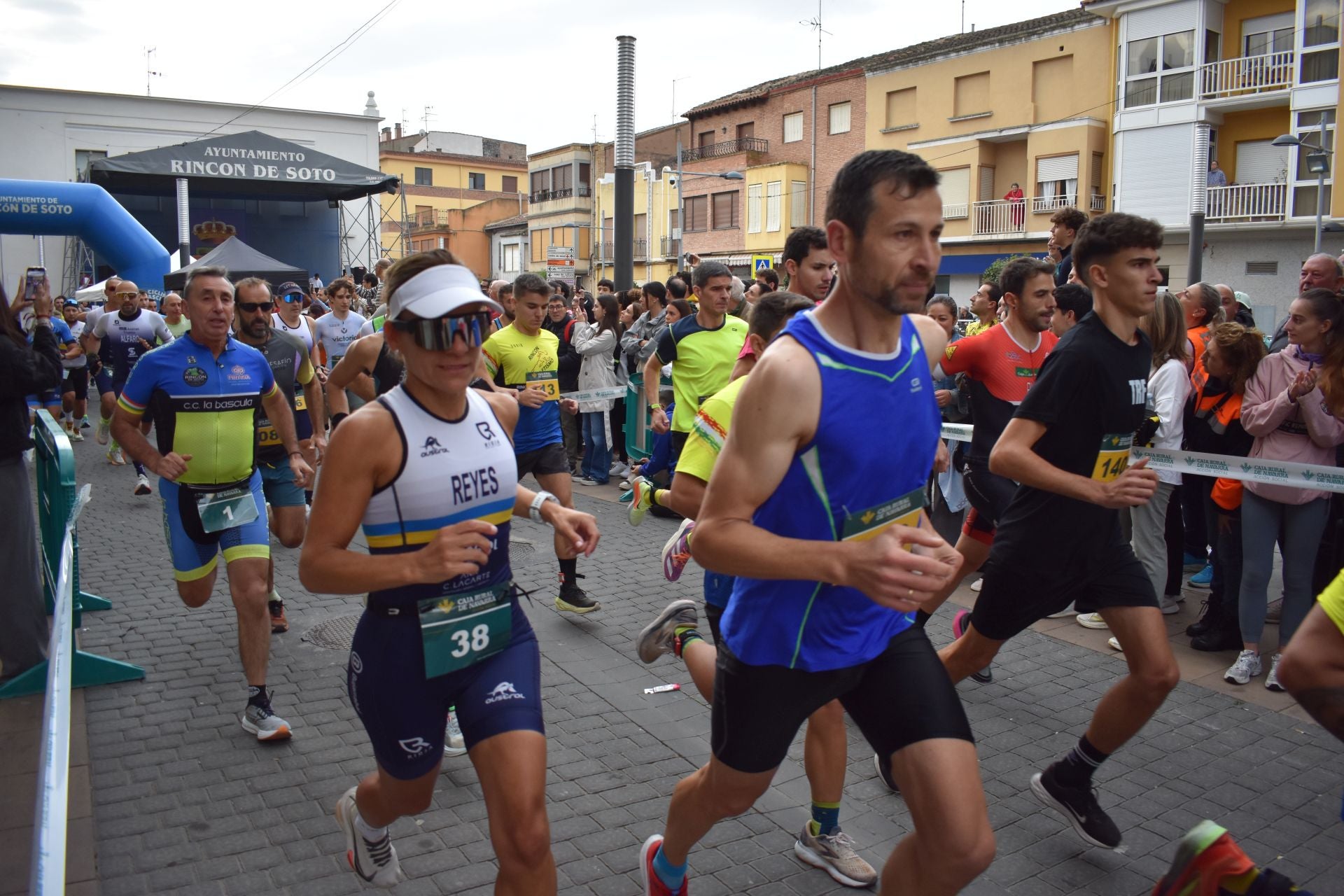 Las imágenes de la Duatlón Cross de Rincón de Soto