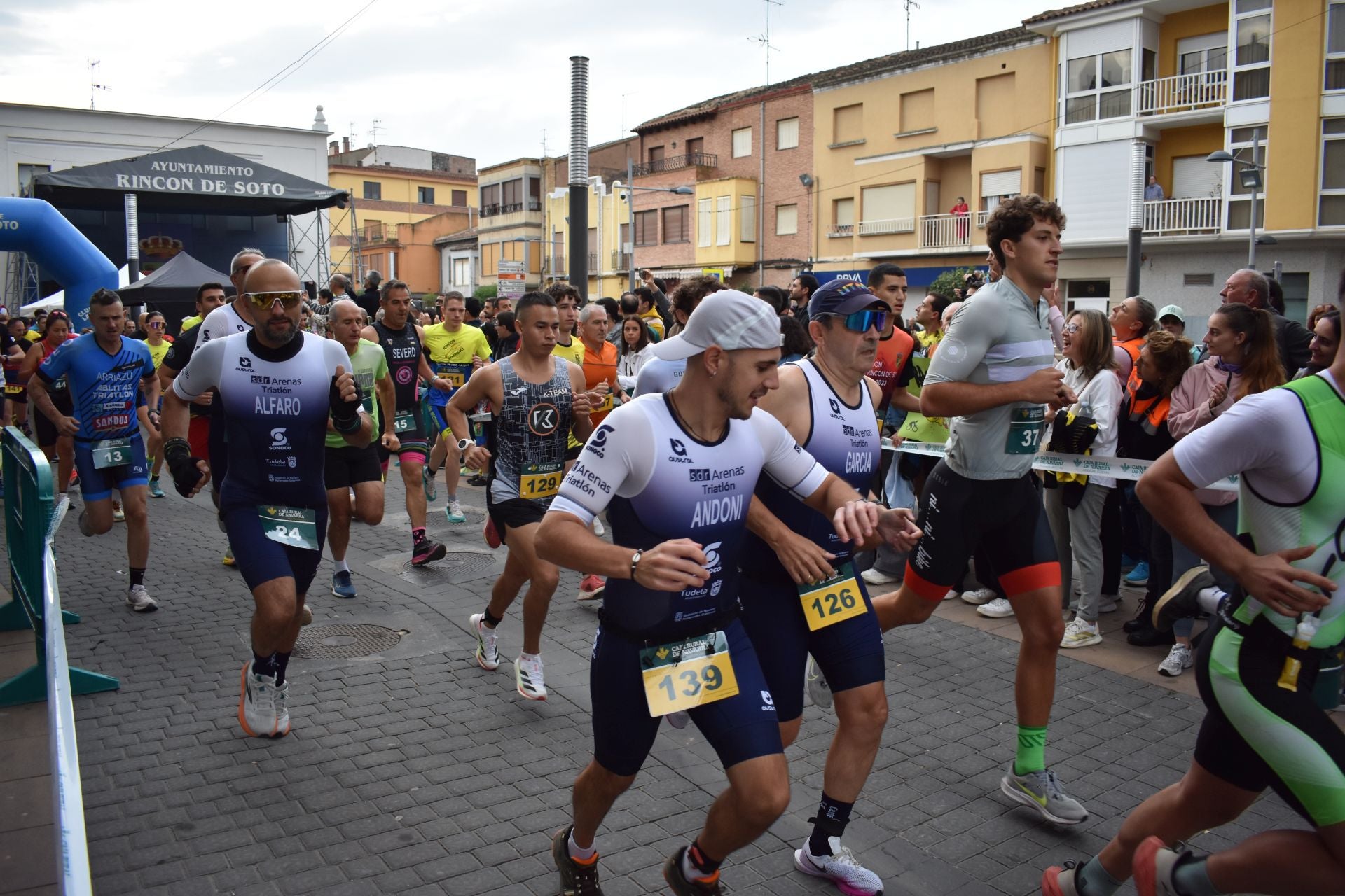 Las imágenes de la Duatlón Cross de Rincón de Soto