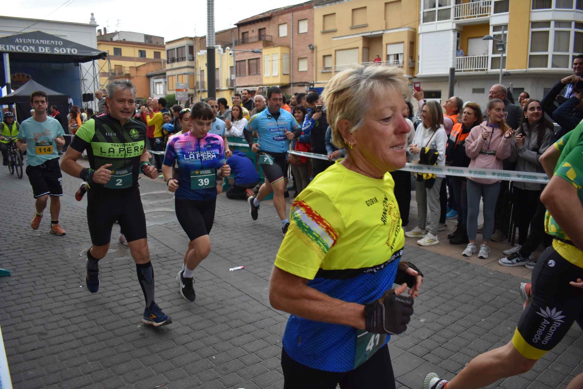 Las imágenes de la Duatlón Cross de Rincón de Soto
