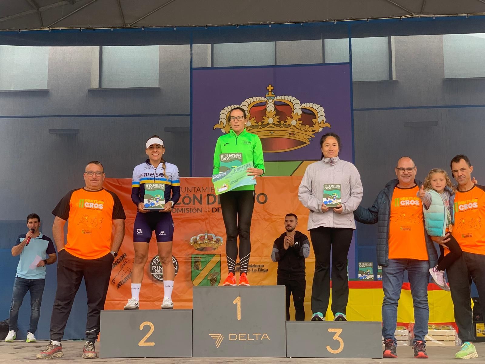 Las imágenes de la Duatlón Cross de Rincón de Soto