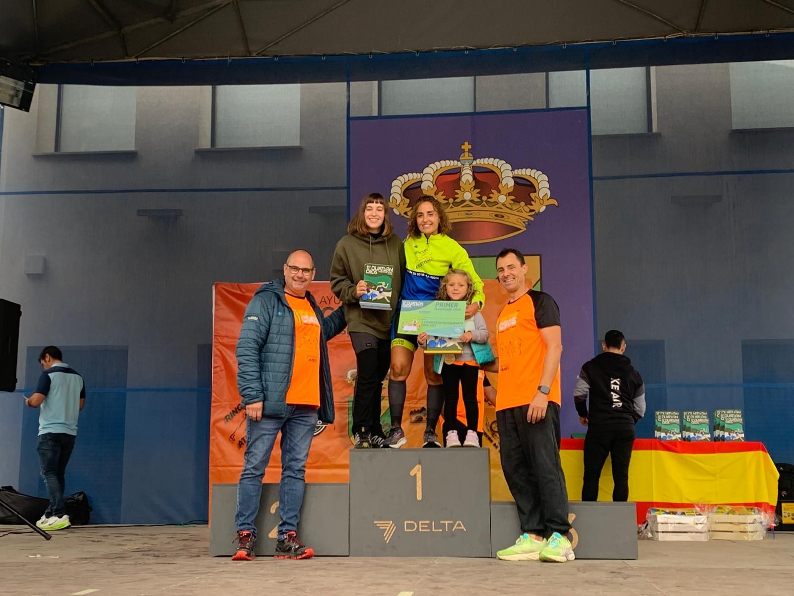 Las imágenes de la Duatlón Cross de Rincón de Soto