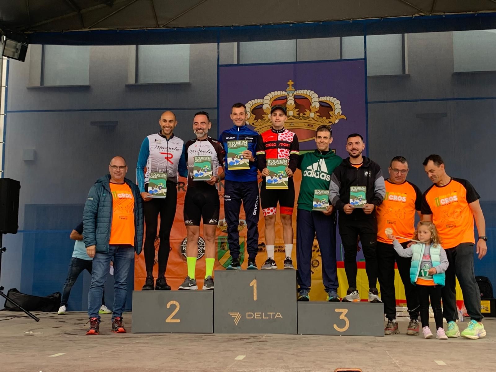 Las imágenes de la Duatlón Cross de Rincón de Soto