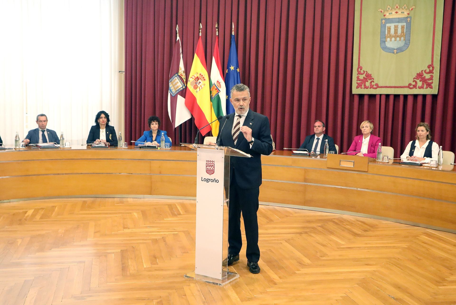 Las imágenes de la primera jornada del Debate del estado de la ciudad