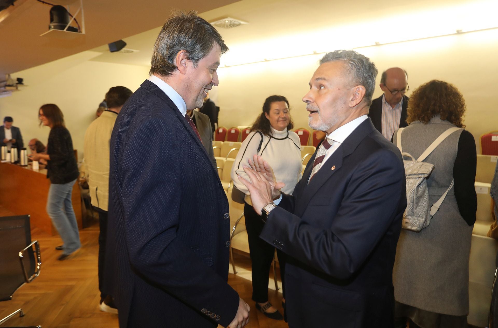 Las imágenes de la primera jornada del Debate del estado de la ciudad