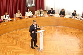 Las imágenes de la primera jornada del Debate del estado de la ciudad