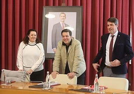 Concejales socialistas.