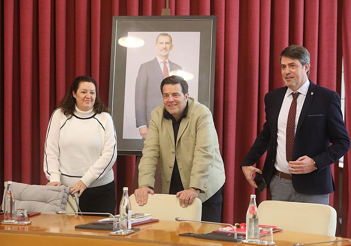 Concejales socialistas.