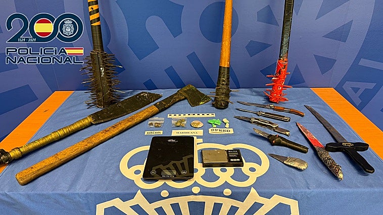 Detenido un hombre que vendía drogas a menores en su domicilio de Logroño