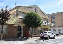 El actual consultorio médico de Fuenmayor, situado en la calle Víctor Romanos.