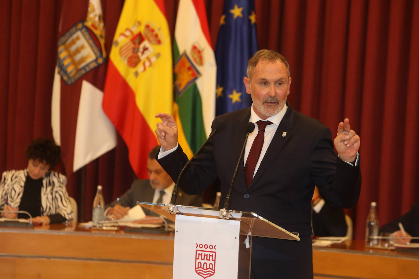 Las imágenes de la segunda sesión del Debate sobre el estado de la ciudad