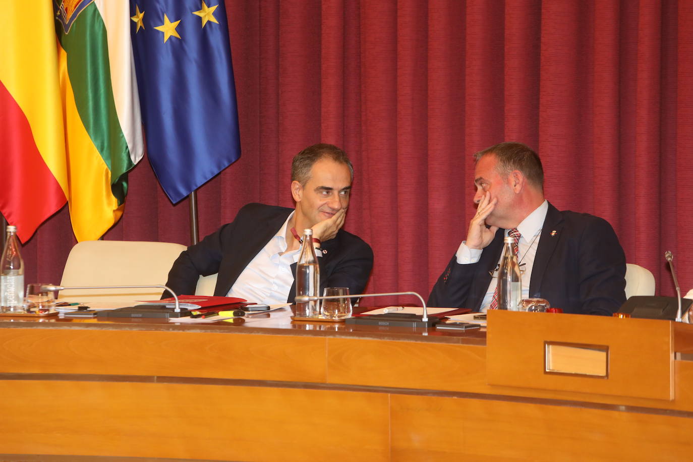 Las imágenes de la segunda sesión del Debate sobre el estado de la ciudad