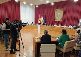 Imagen del Debate sobre el estado de la ciudad.