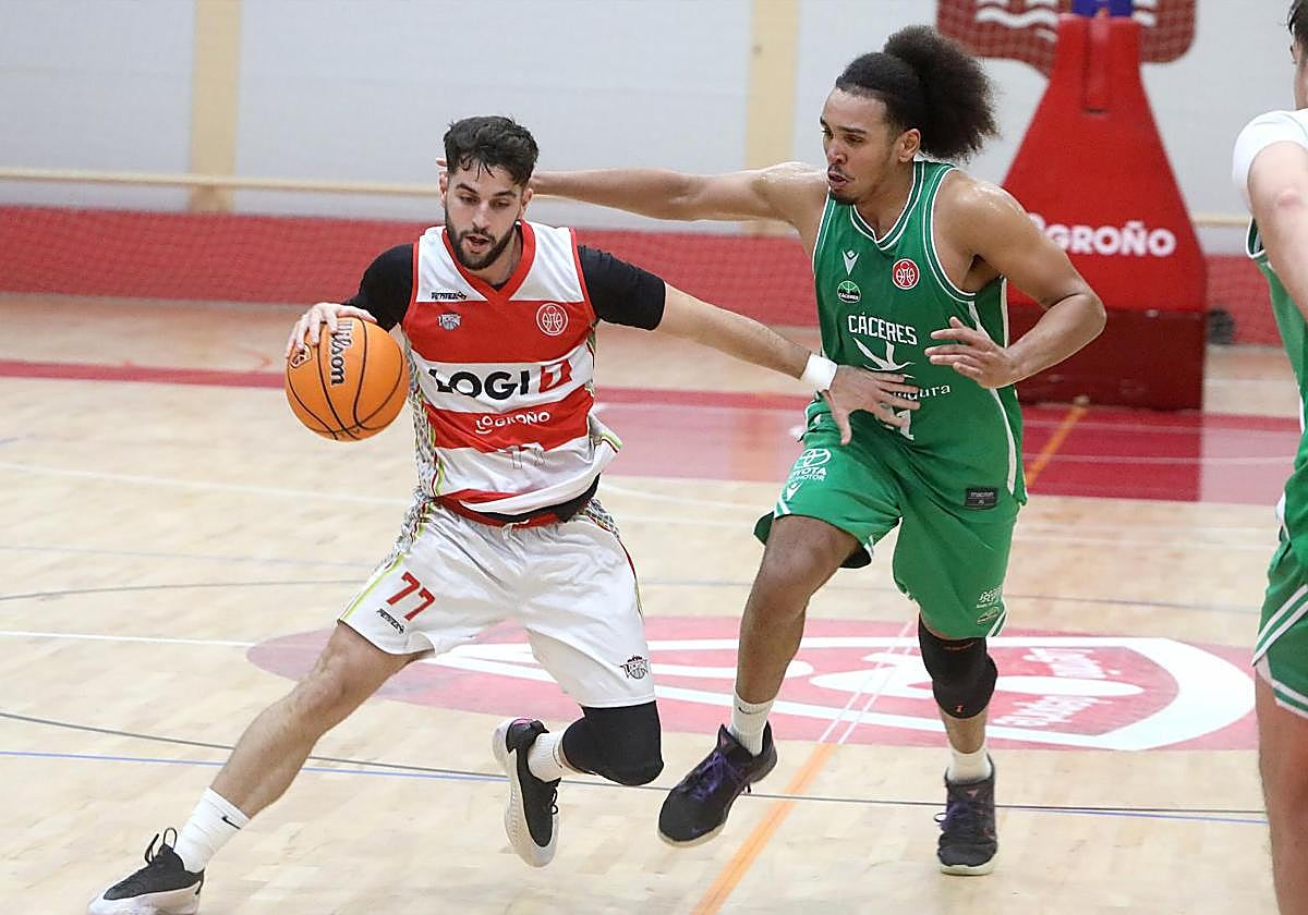 El LogroBasket, a octavos; el Clavijo,eliminado en la Copa España