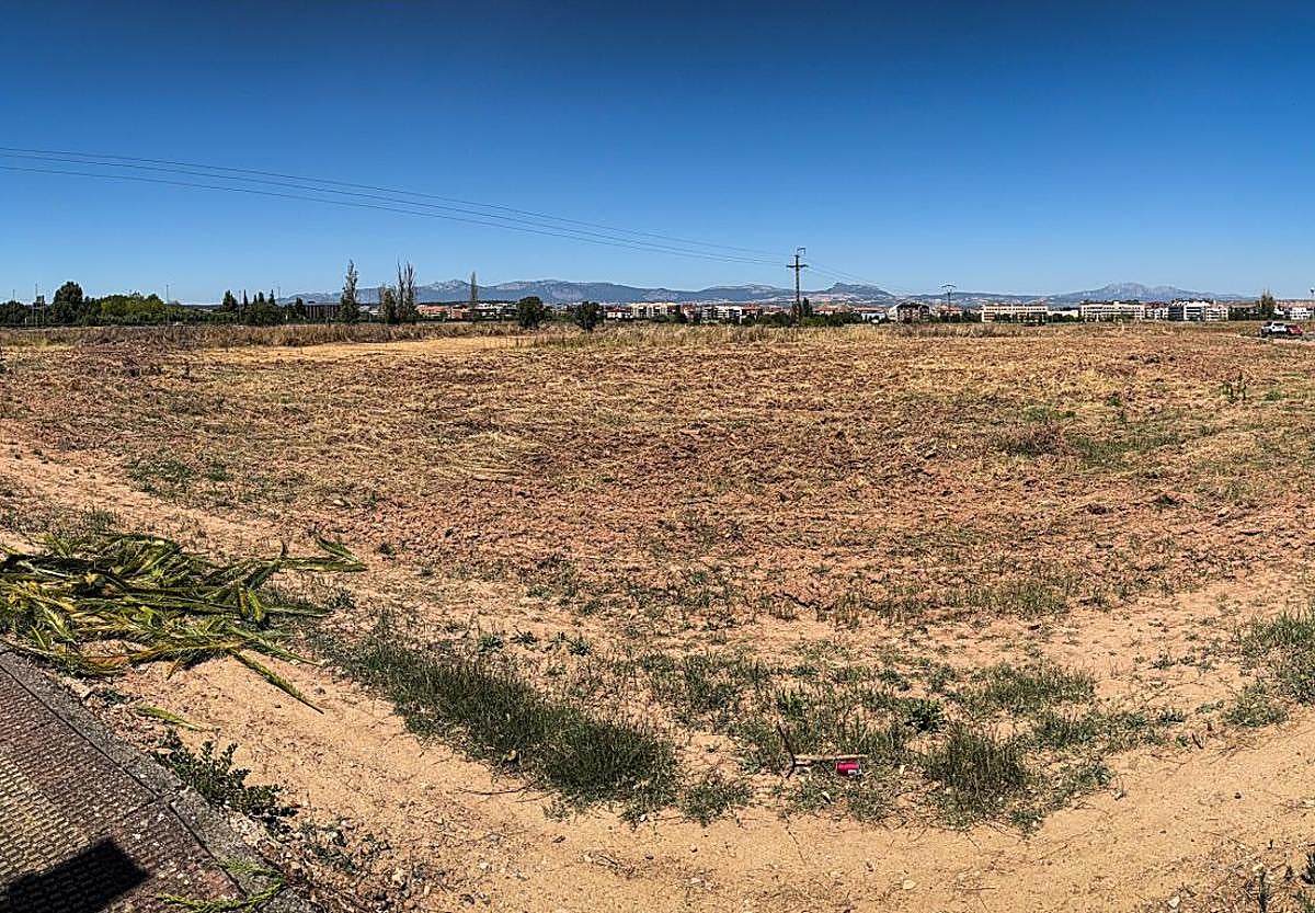 Imagen de archivo del sector Ramblasque, por donde discurrirá el trazado de la segunda fase del corredor sur.
