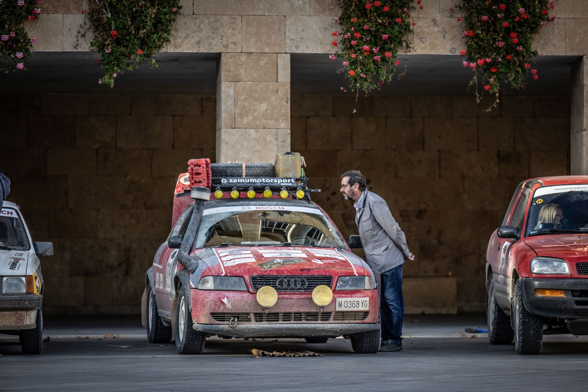 La XI Spain Classic Raid hace parada en Logroño