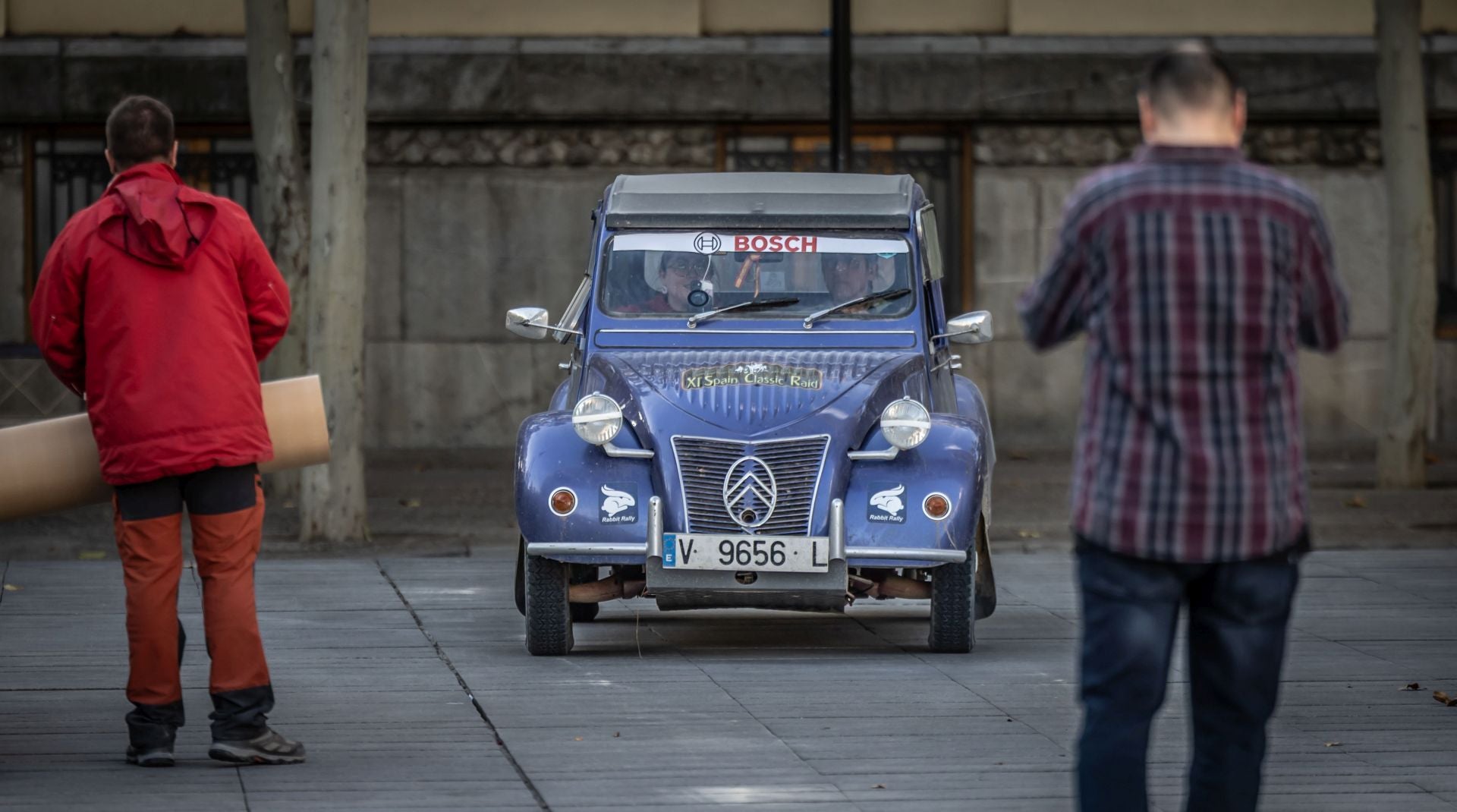 La XI Spain Classic Raid hace parada en Logroño