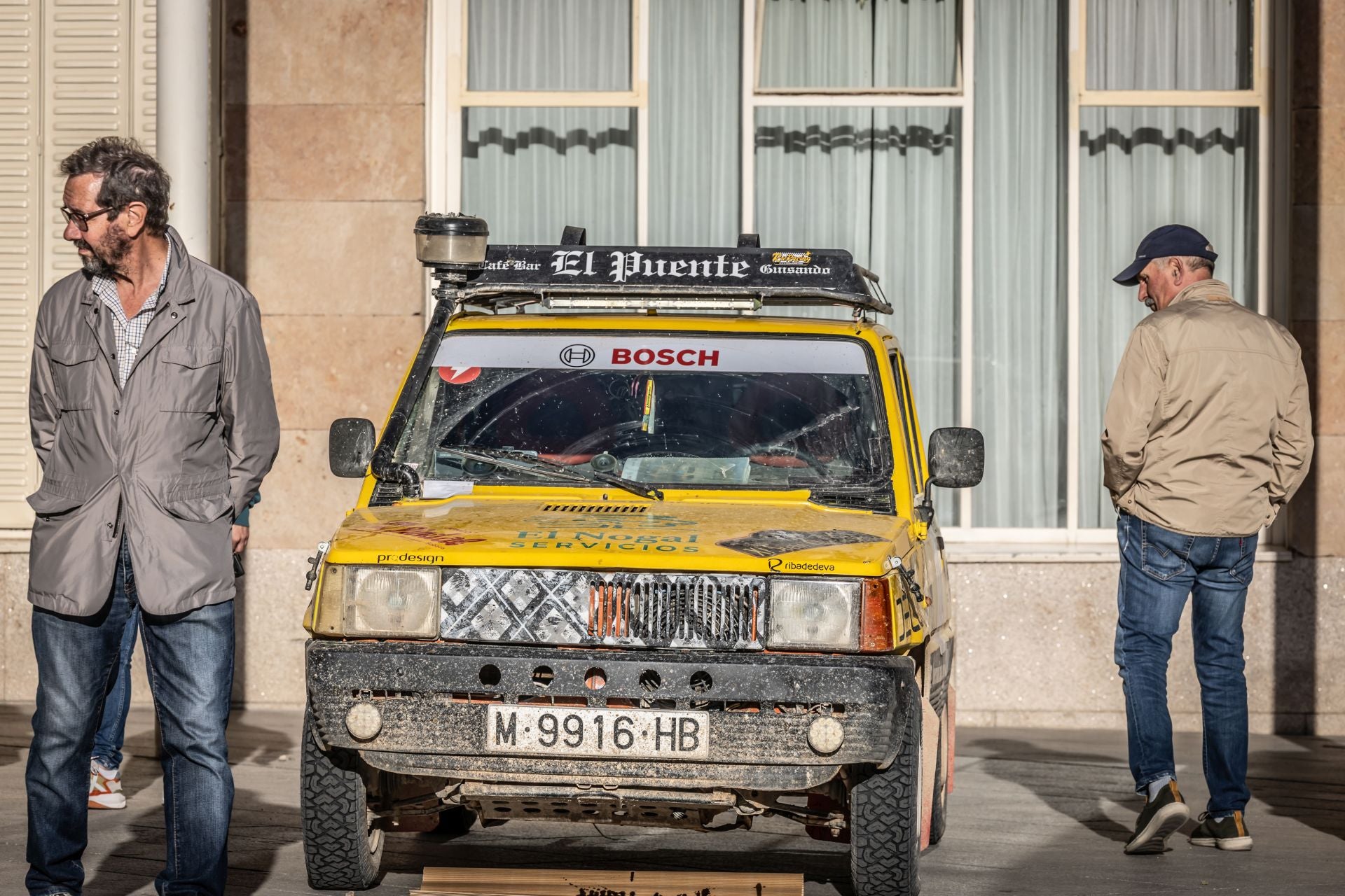 La XI Spain Classic Raid hace parada en Logroño