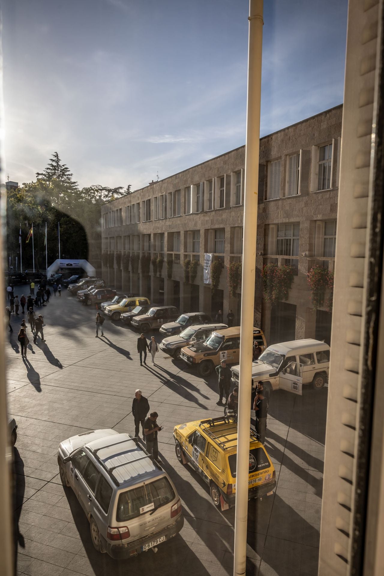 La XI Spain Classic Raid hace parada en Logroño