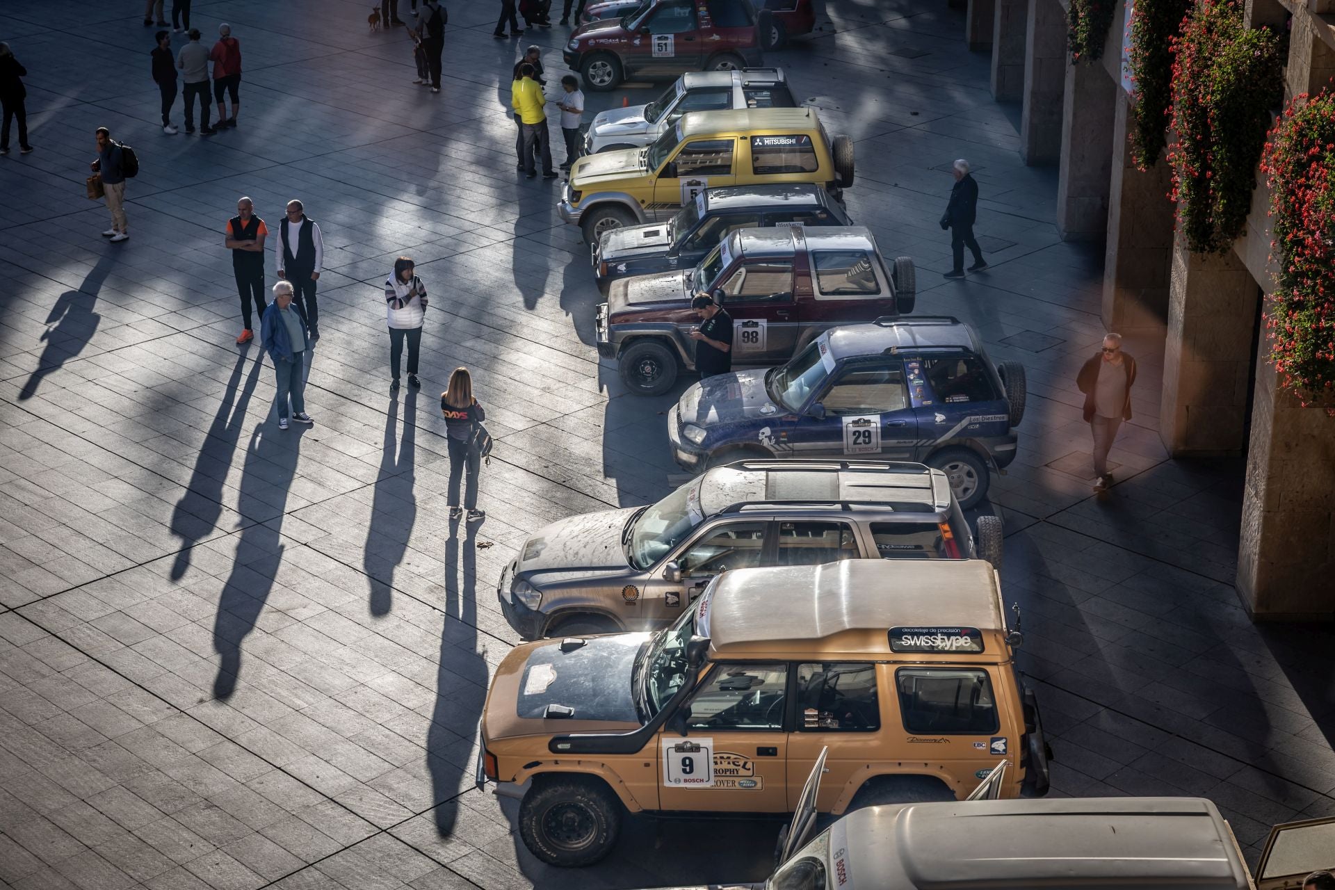 La XI Spain Classic Raid hace parada en Logroño