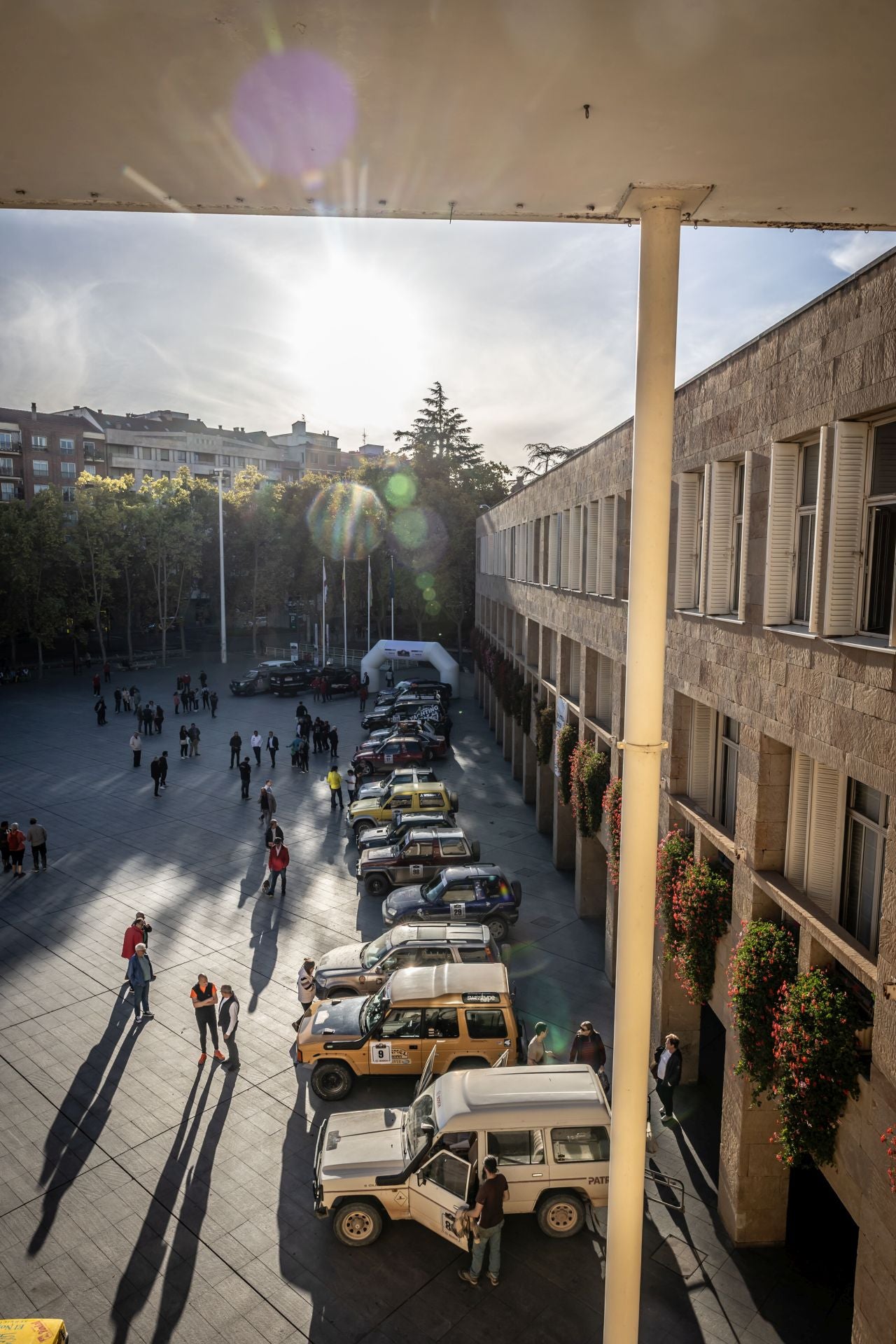 La XI Spain Classic Raid hace parada en Logroño