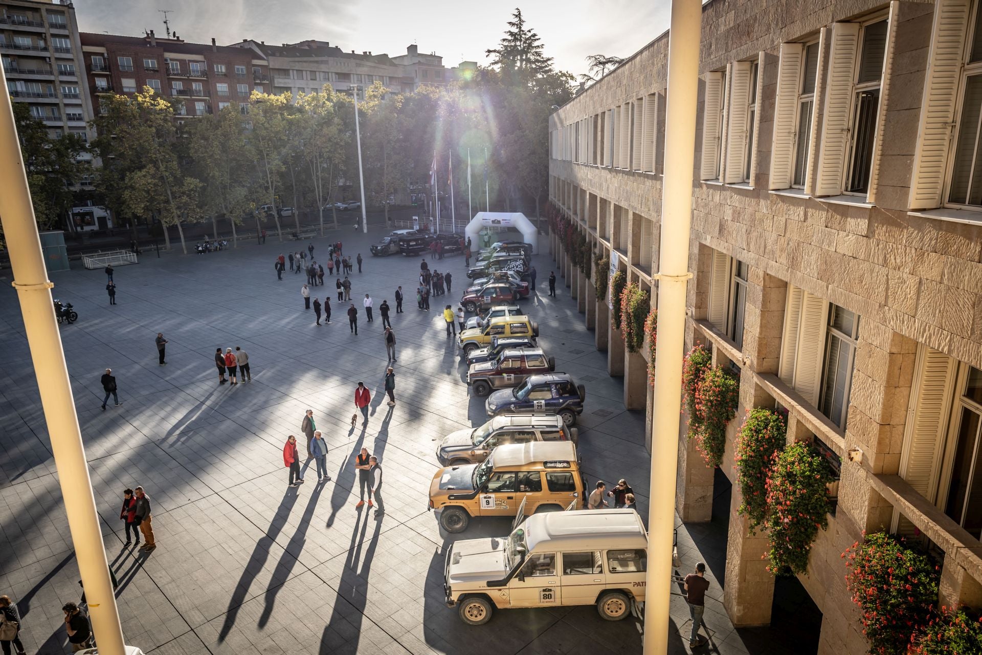 La XI Spain Classic Raid hace parada en Logroño