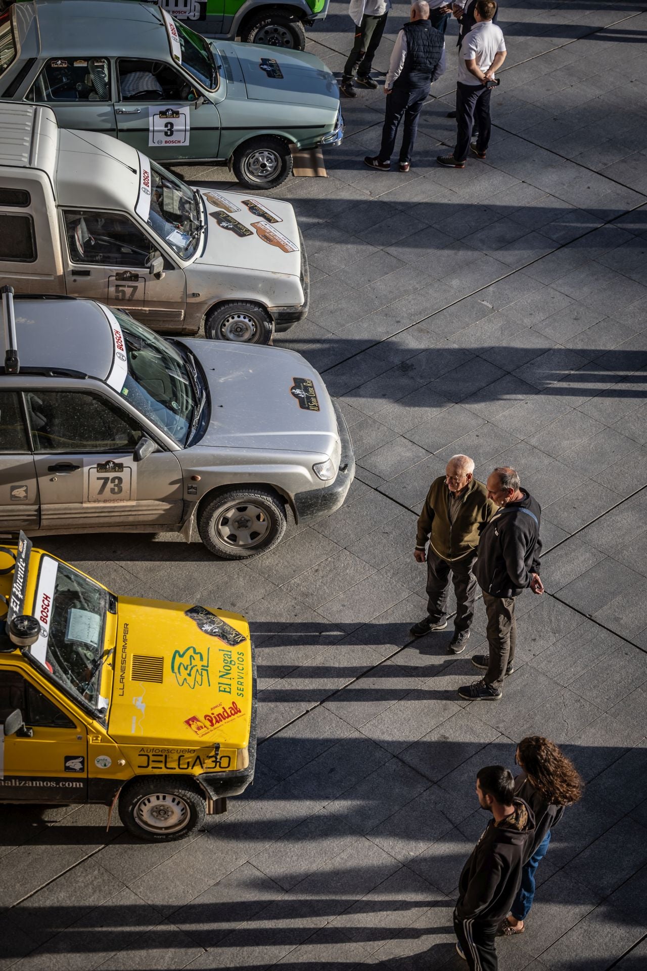 La XI Spain Classic Raid hace parada en Logroño