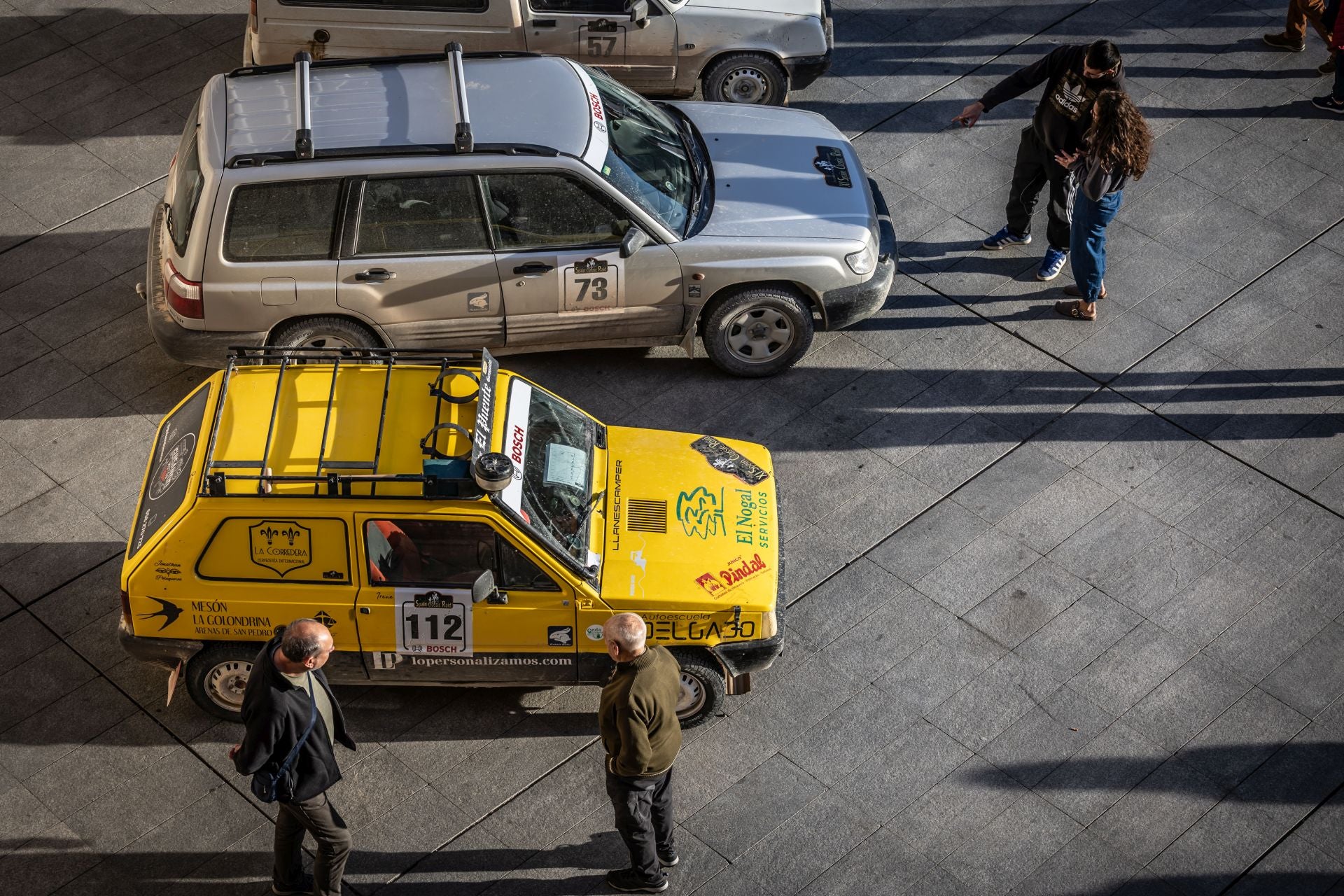 La XI Spain Classic Raid hace parada en Logroño