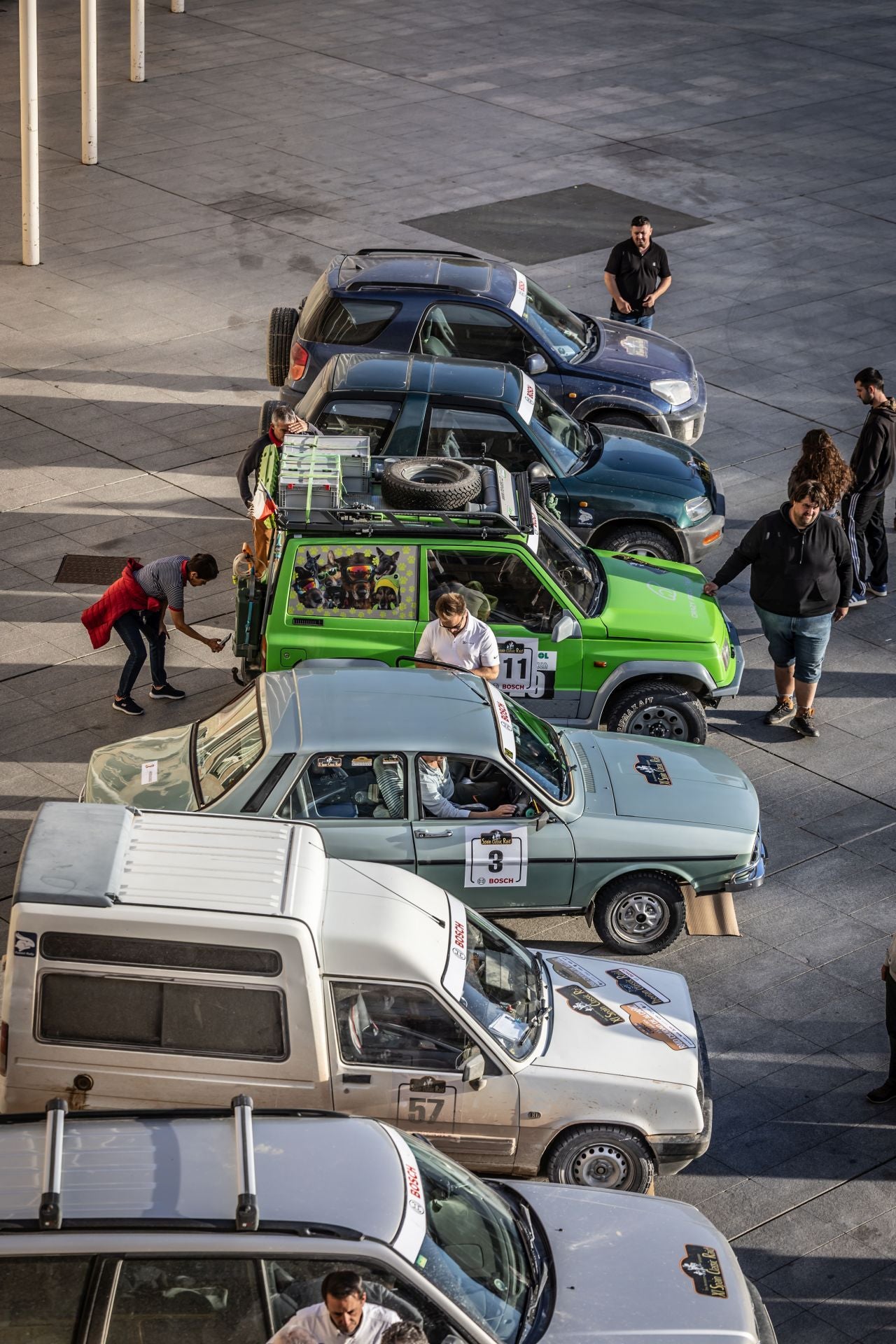 La XI Spain Classic Raid hace parada en Logroño