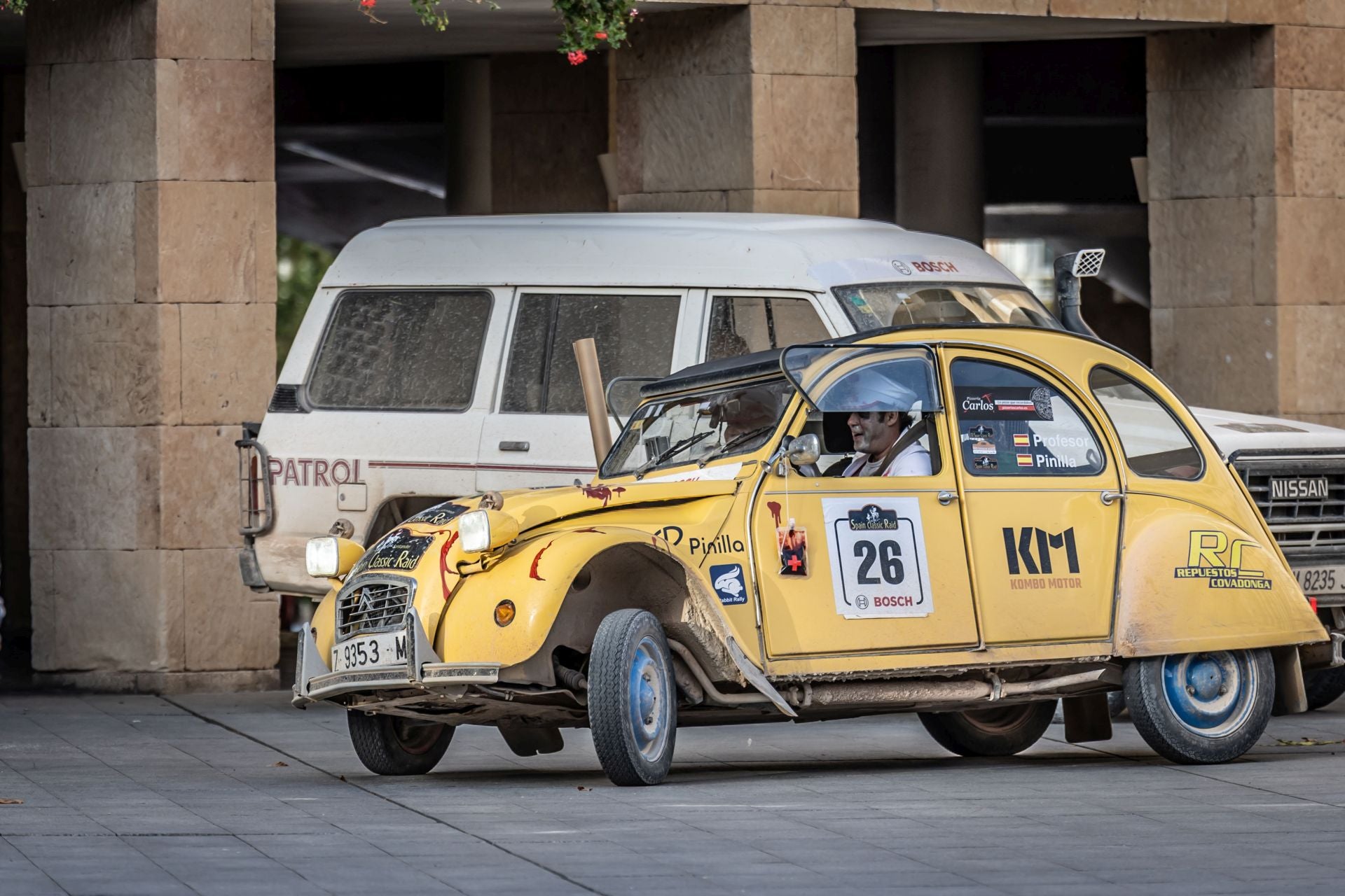 La XI Spain Classic Raid hace parada en Logroño