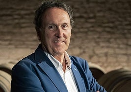 Guillermo de Aranzabal, presidente de La Rioja Alta.