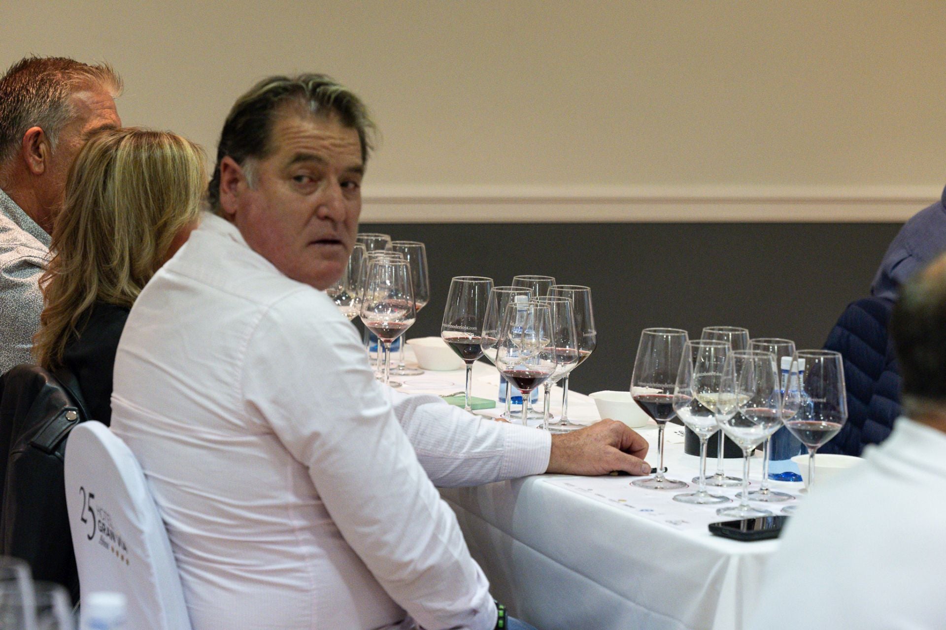 Las imágenes de la cata de Viticultores de Lapuebla