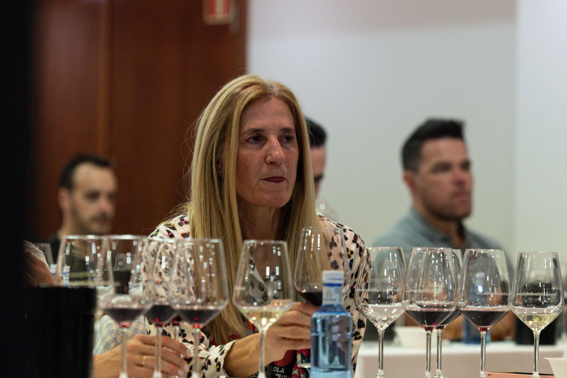 Las imágenes de la cata de Viticultores de Lapuebla