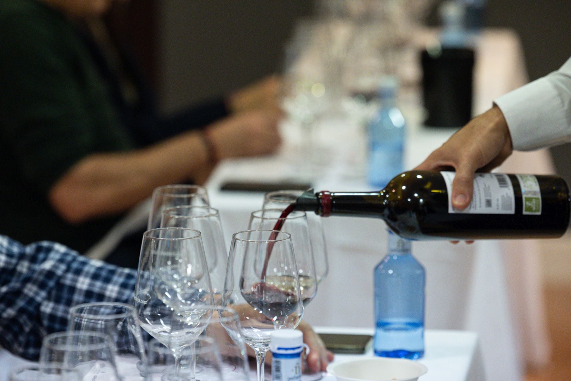 Las imágenes de la cata de Viticultores de Lapuebla