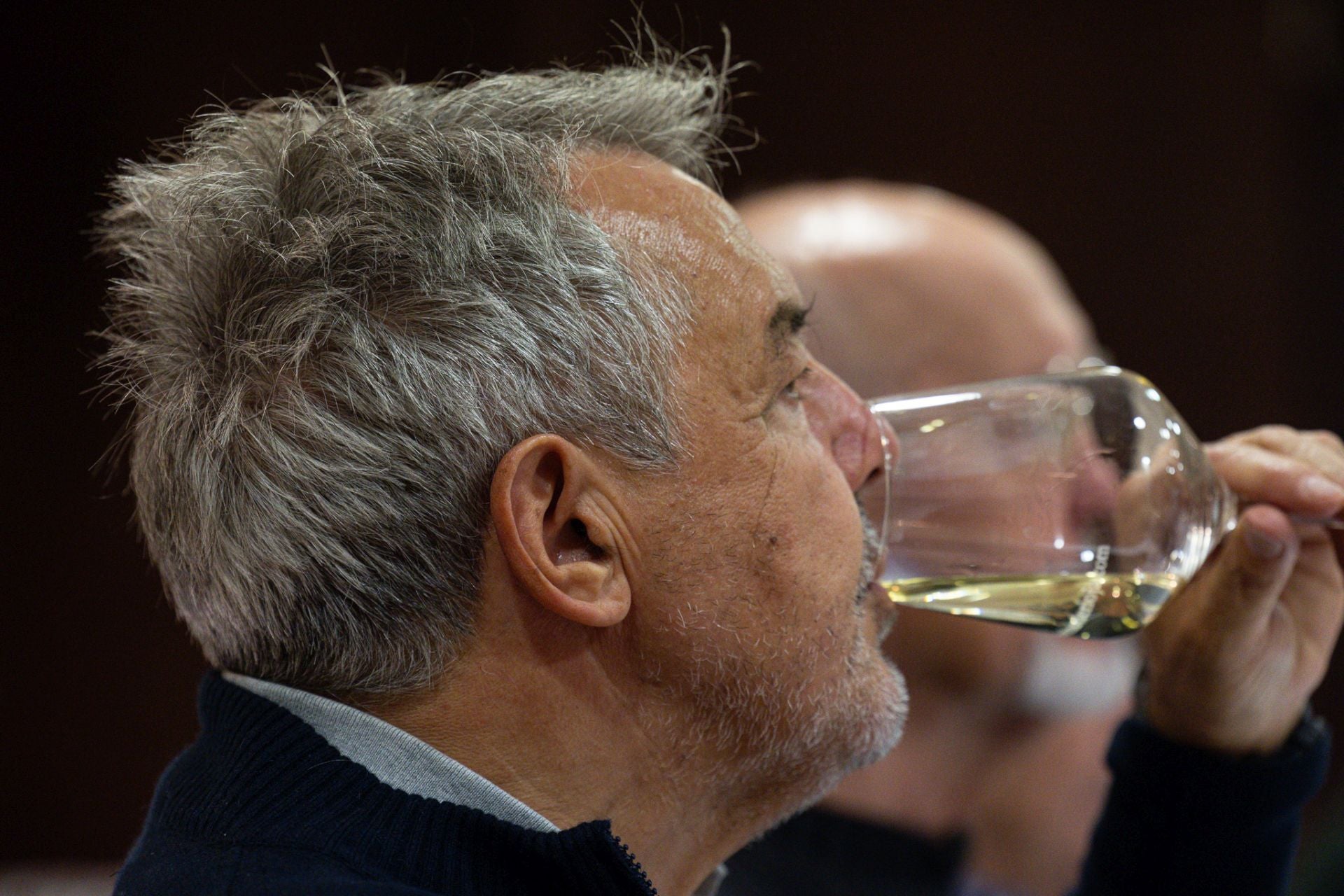 Las imágenes de la cata de Viticultores de Lapuebla