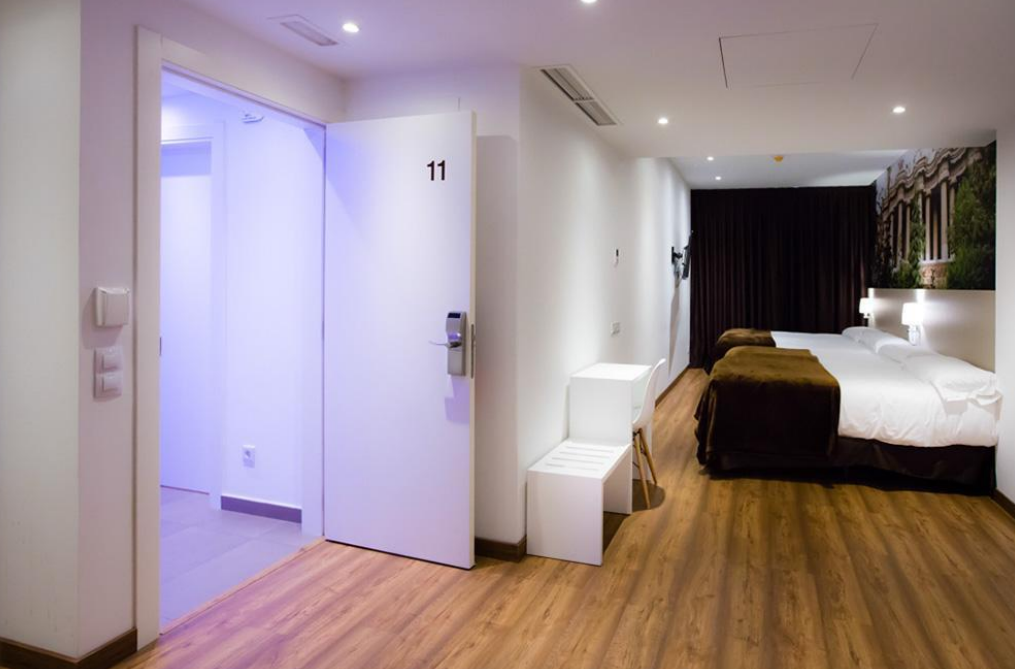 Imagen secundaria 2 - Imágenes de las habitaciones que se ubicarán en el futuro Hotel Bestprice Logroño.