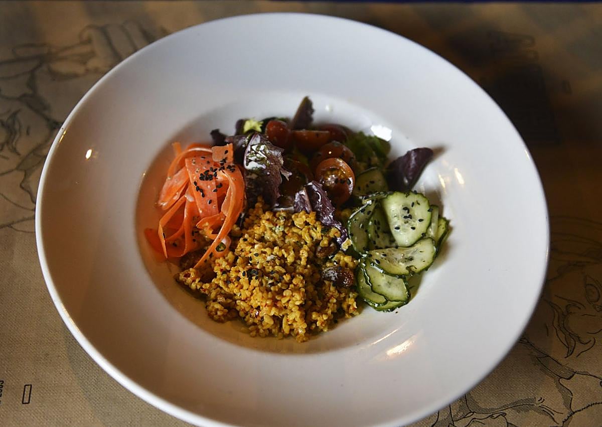 Imagen secundaria 1 - Ensaladas. Un plato con muchos orígenes