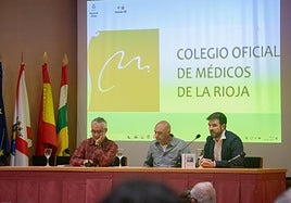 Imagen de la jornada celebrada en el Colegio de Médicos.