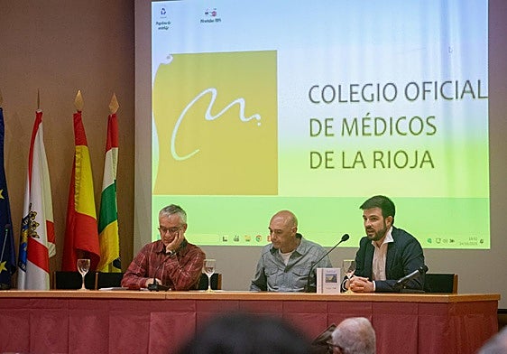 Imagen de la jornada celebrada en el Colegio de Médicos.