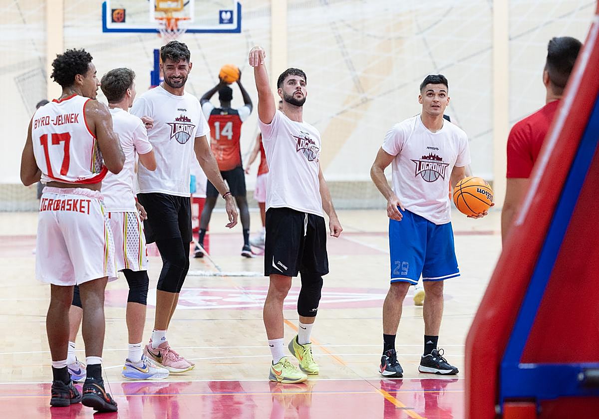 El LogroBasket quiere trasladar a la liga la victoria ante el Cáceres en la Copa España