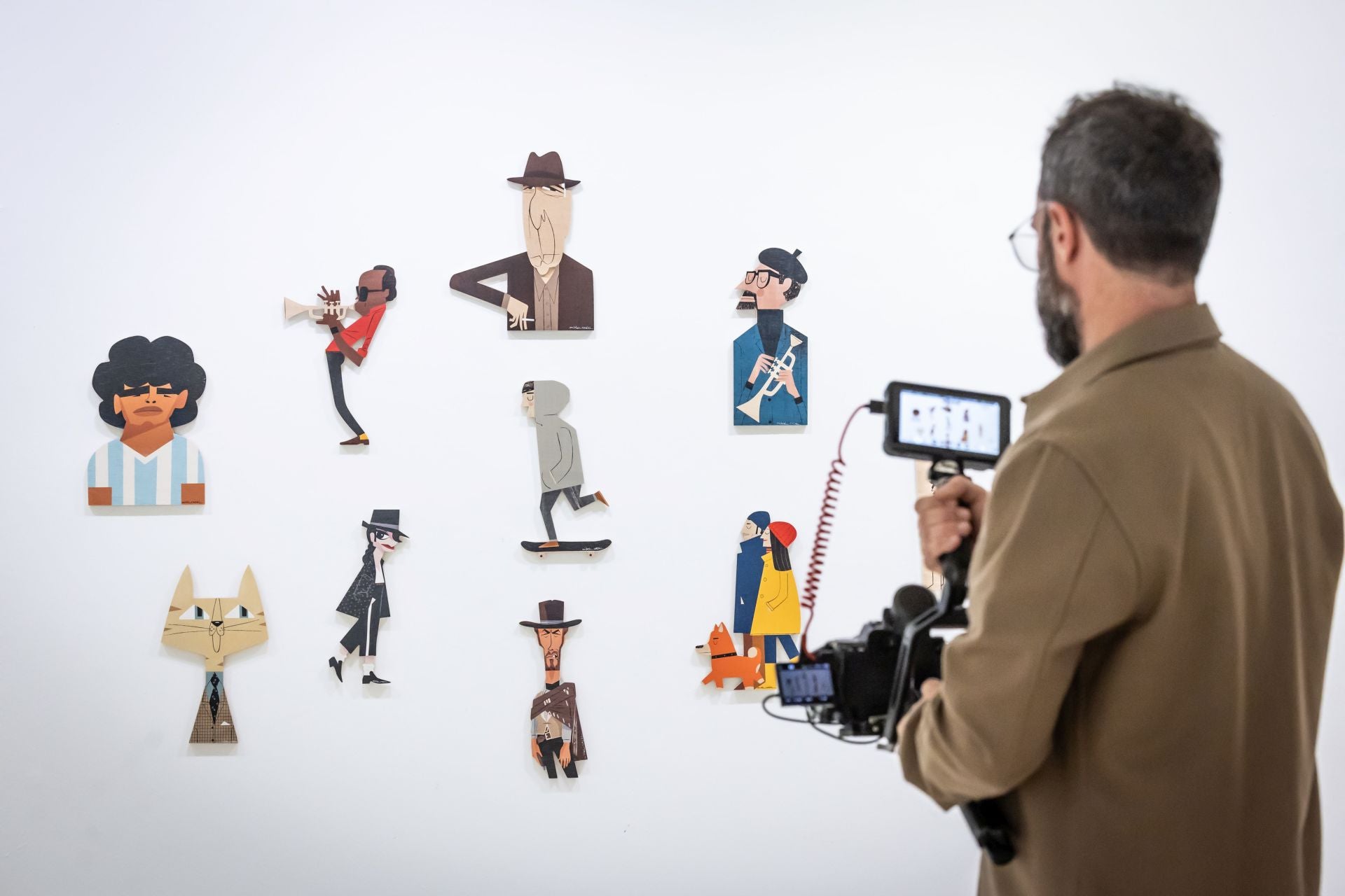 Las imágenes de la exposición &#039;El color del hedonismo&#039;