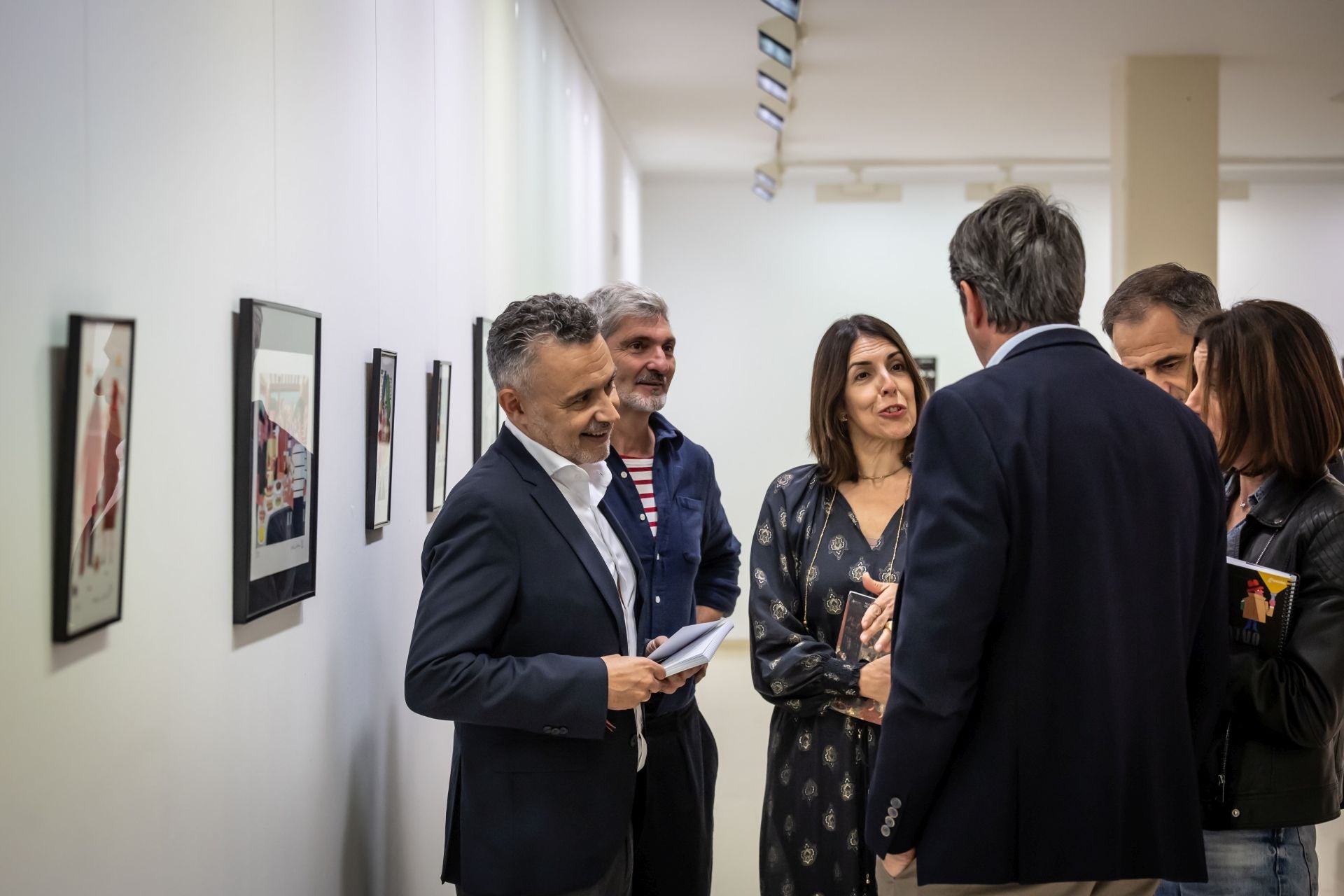 Las imágenes de la exposición &#039;El color del hedonismo&#039;