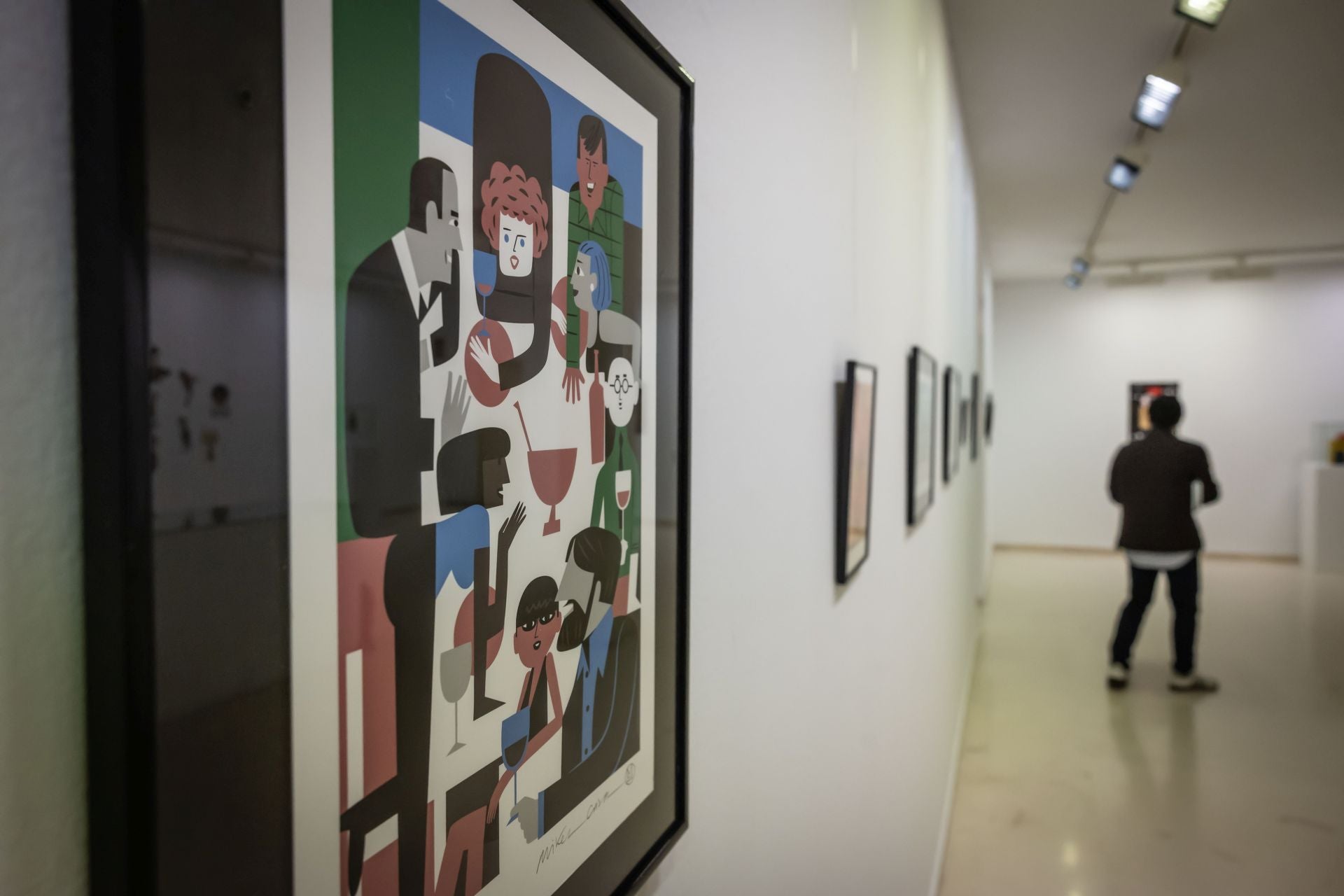 Las imágenes de la exposición &#039;El color del hedonismo&#039;