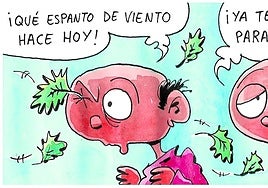 El viento en La Rioja, según Tris