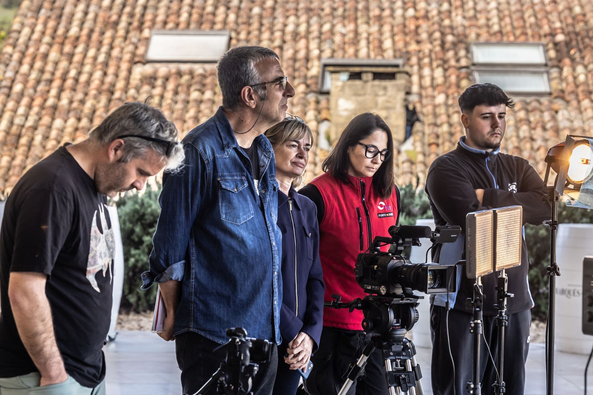 Así se grabó &#039;Estirpes del Rioja&#039;