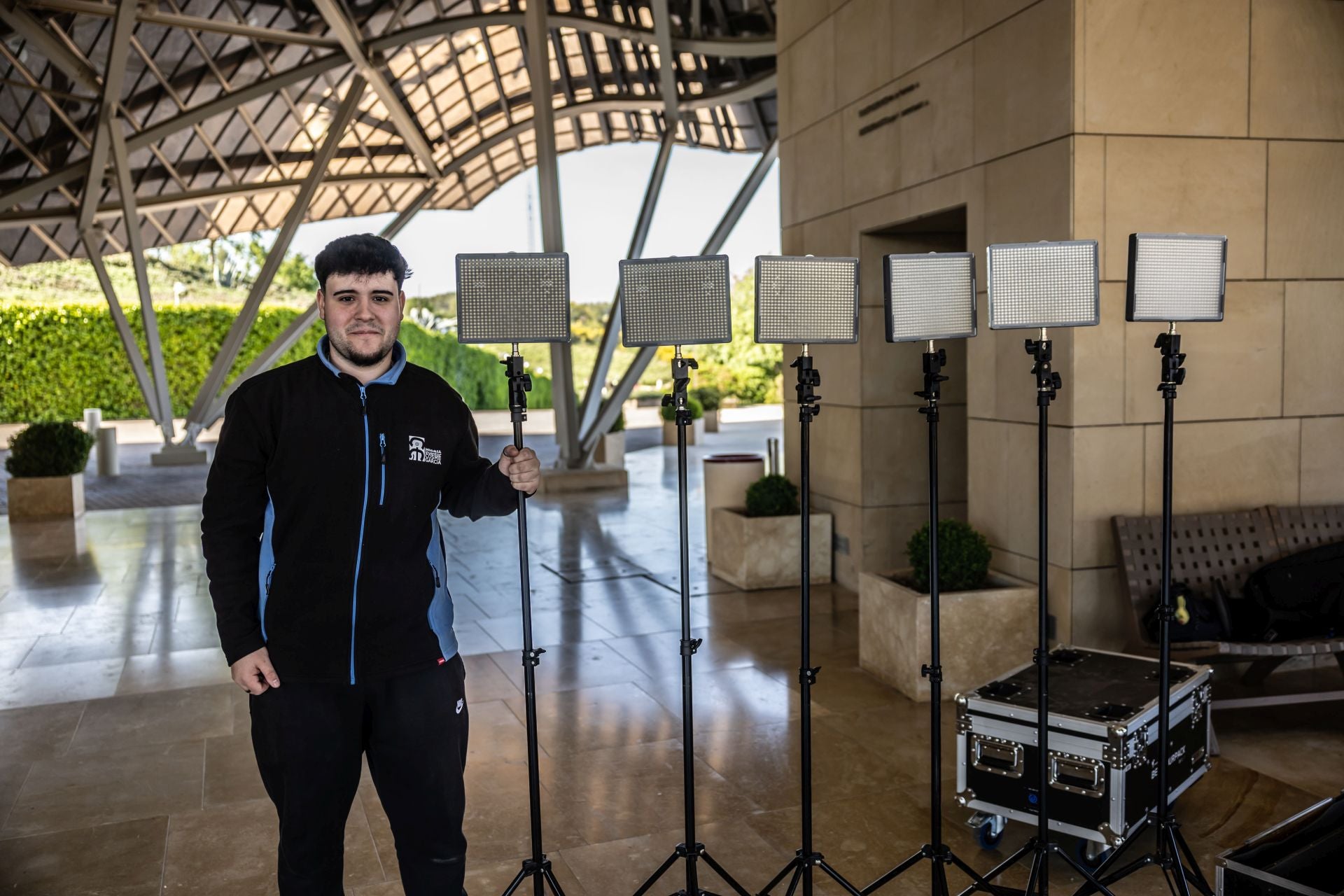 Así se grabó &#039;Estirpes del Rioja&#039;